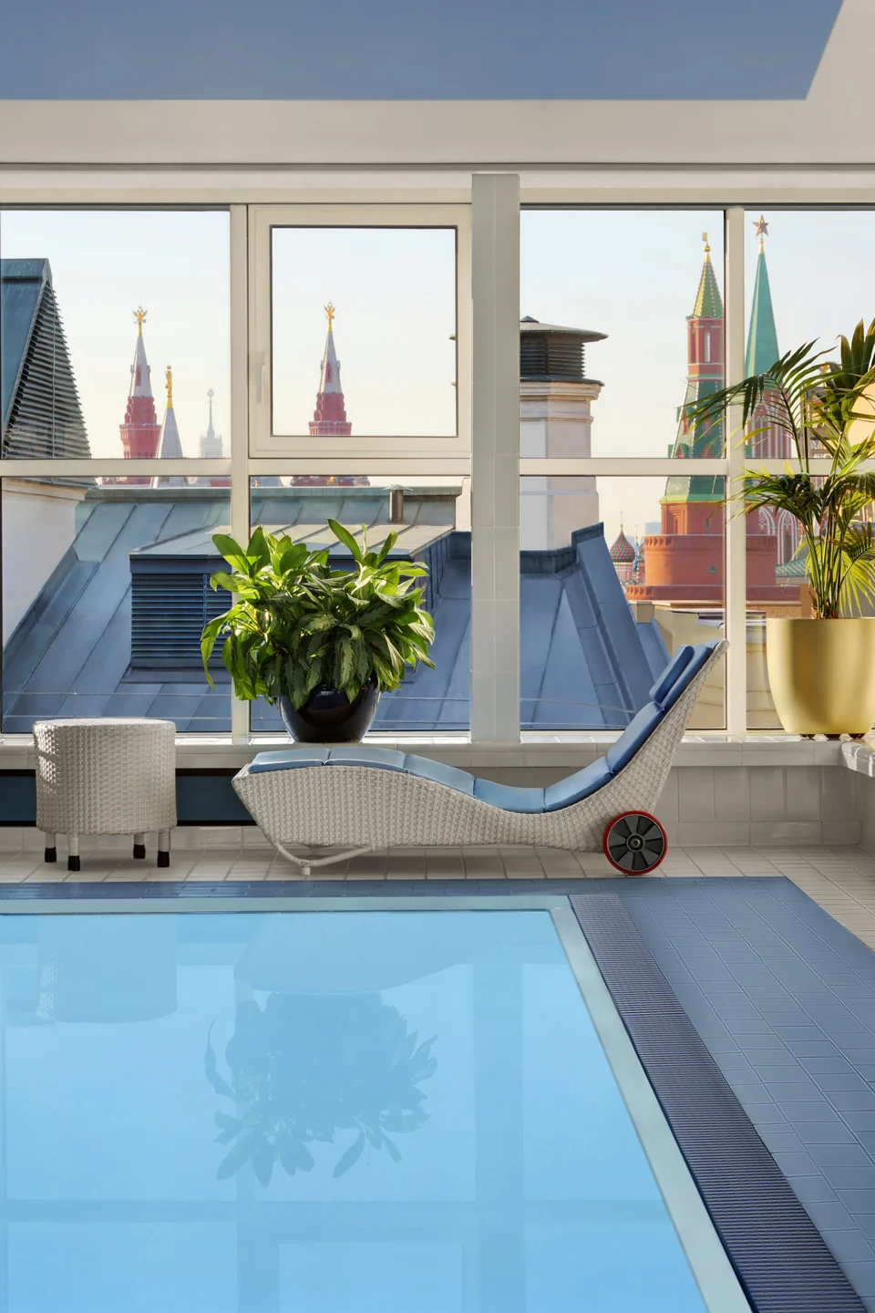 Отдых с панорамой Москвы